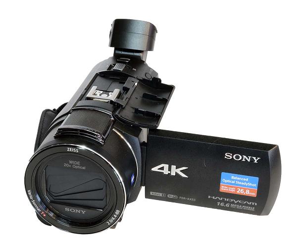  Sony FDR-AX53