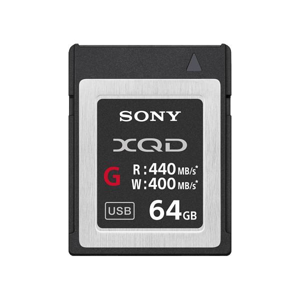   XQD 64Gb Sony QD-G64