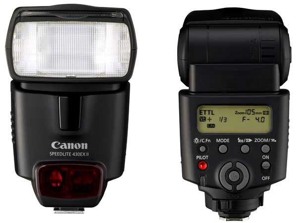  Canon SpeedLite 430EX II