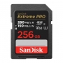 Карта памяти SD 256Gb SanDisk Extreme Pro UHS-II U3 V60 SDSDXEP-256G-
