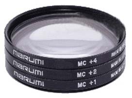   Marumi MC-C Set (+1, 2, 4) 58mm