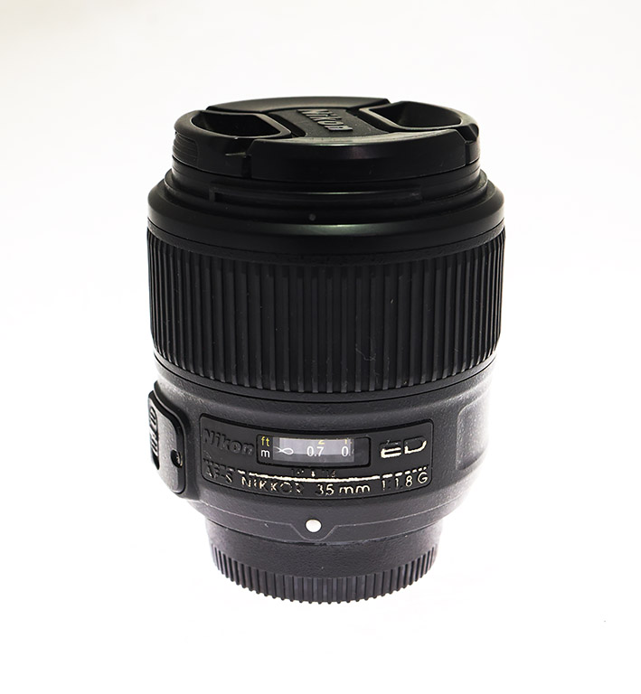 �������� Nikon Nikkor AF-S 35 f/1.8G ED �/�