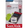 ����� ������ micro SDXC 256Gb Sandisk Ultra UHS-I 100/10 Mb/s