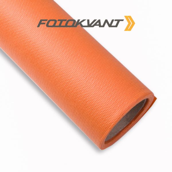 Фон нетканный Fotokvant 1.6x5.0m BN-1650 Mandarin мандарин