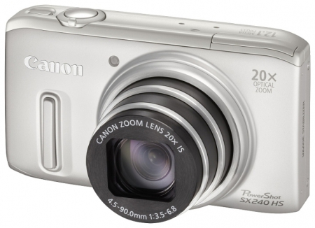 ����������� Canon PowerShot SX240 HS silver