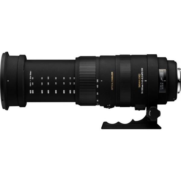  Sigma (Canon) AF 50-500mm f/4.5-6.3 APO DG OS HSM