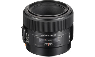Объектив Sony SAL-50M28 50mm f/2.8 Macro