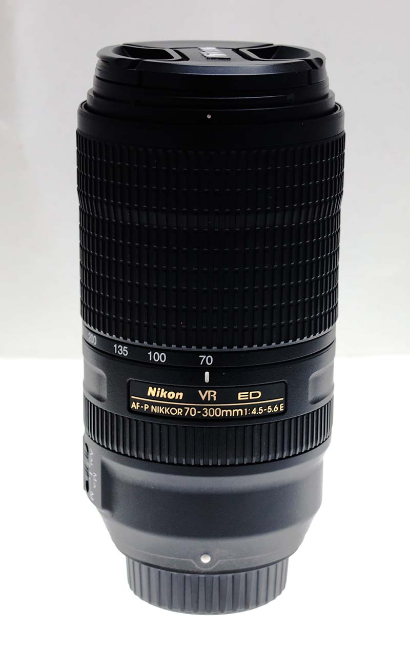 �������� Nikon Nikkor AF-P 70-300mm f/4.5-5.6E ED VR �/� 2