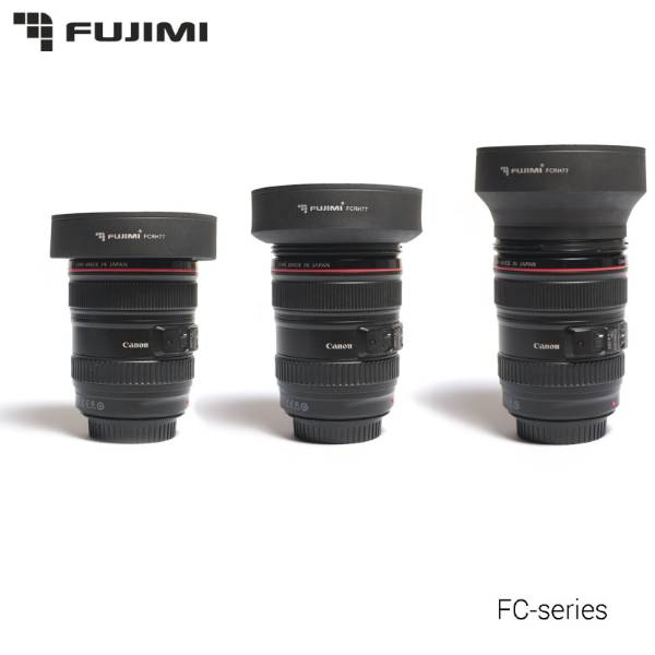 Бленда Fujimi FCRH62 Универсальная складная резиновая 62 мм