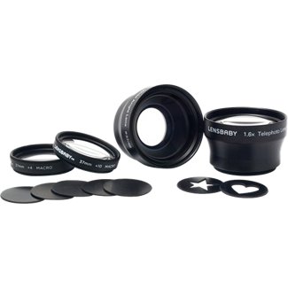  Lensbaby Accessory Kit - Wide / Tele/ Macro