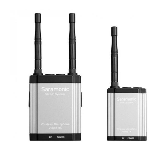 ����������� ������������ Saramonic Vlink2 Kit1 RX+TX 2,4 ���