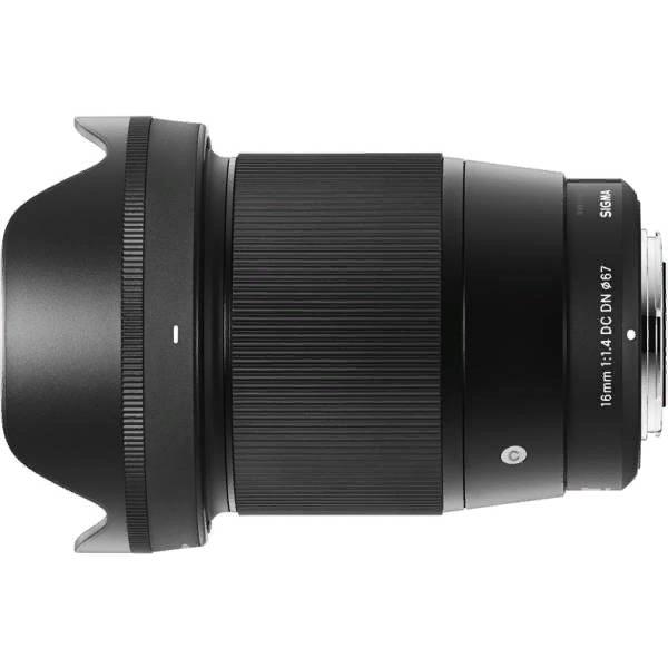 Объектив Sigma (Canon EF-M) 16mm f/1.4 DC DN Contemporary