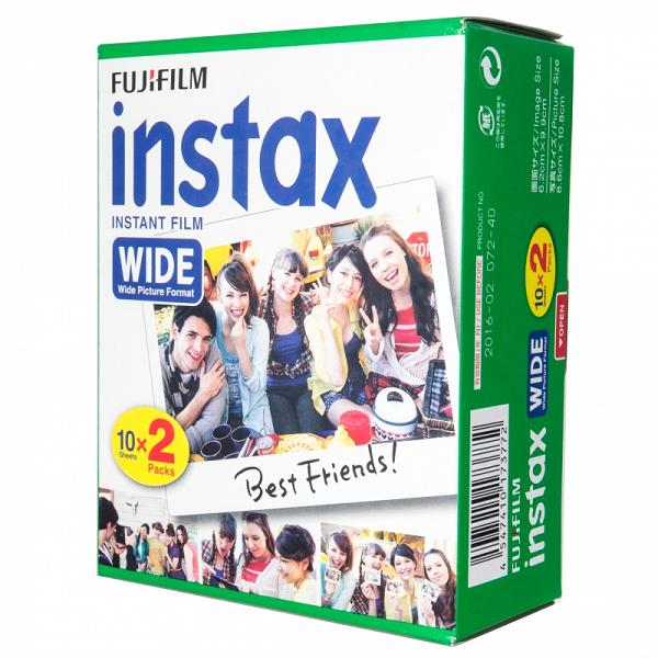  Fujifilm   Instax Wide (10/2PK)