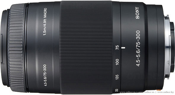 �������� Sony SAL-75300 75-300 mm f/4.5-5.6
