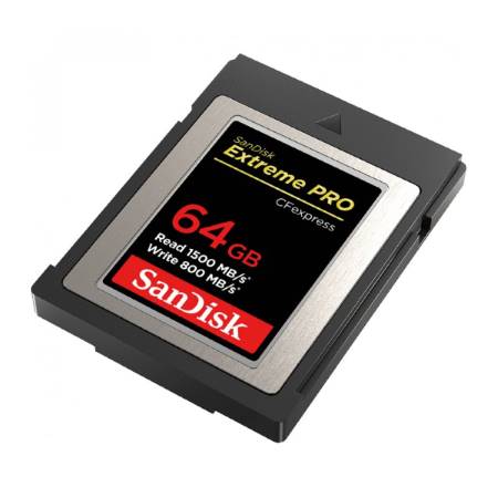 Карта памяти SanDisk CFexpress Type B 64Гб Extreme Pro SDCFE-064G-GN4
