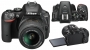  Nikon D5500 kit 18-55 VR II 