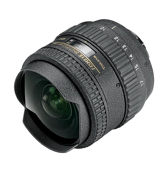  Tokina (Nikon) 10-17mm f/3.5-4.5 (AT-X 107 DX Fisheye)