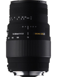  Sigma (Canon) 70-300mm f/4-5.6 DG Macro