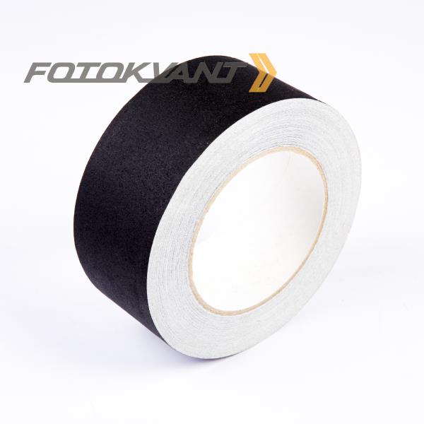 Тейп Fotokvant GP-5027 Black gaffer tape студийный черный 50 мм х 27