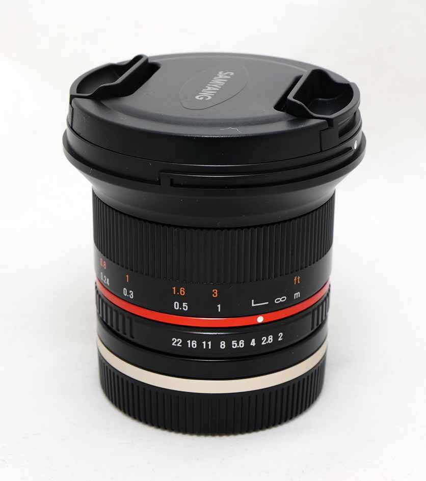 Samyang 12mm f/2 NCS CS - Sony E (Gebraucht) in Hünenberg für CHF 91