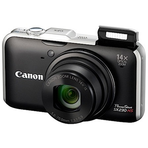 ����������� Canon PowerShot SX230 HS Black