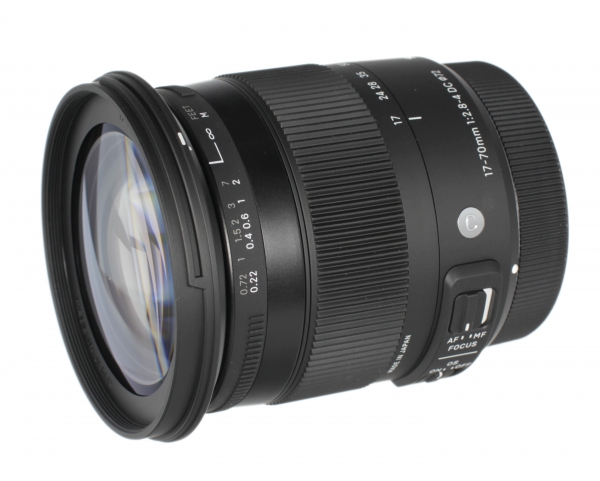  Sigma (Nikon) 17-70mm f/2.8-4 DC MACRO OS HSM Contemporary