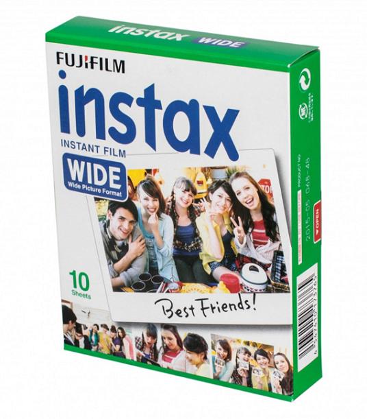  Fujifilm   Instax Wide (10/PK)