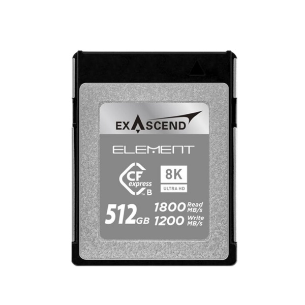 ����� ������ Exascend Element CFexpress Type B 512GB