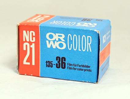  Orwo Color NC 21 36  ()