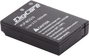 Аккумулятор DigiCare PLP-BCG10 для Panasonic TZ6/ZR1/ZX1
