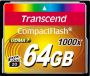 Карта памяти CF 64GB Transcend 1000х