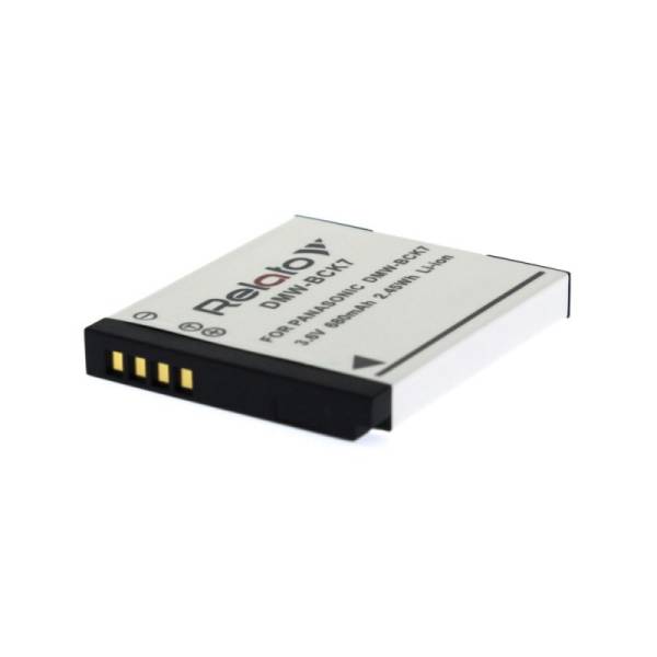 Аккумулятор Relato DMW-BCK7 680mAh для Panasonic DMC-FH2/ FH25/ FH27/