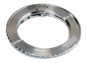 ���������� ������ Flama FL-C-YC-AF � Contax Y/C �� Canon Eos chi