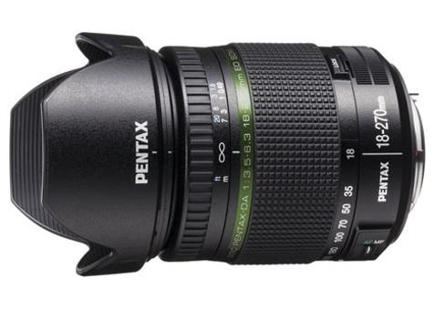  Pentax SMC DA 18-270mm f/3.5-6.3 ED SDM