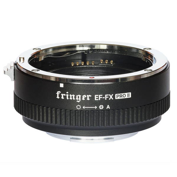   Fringer EF-FX Pro II  Canon EF  Fujifilm X-mount