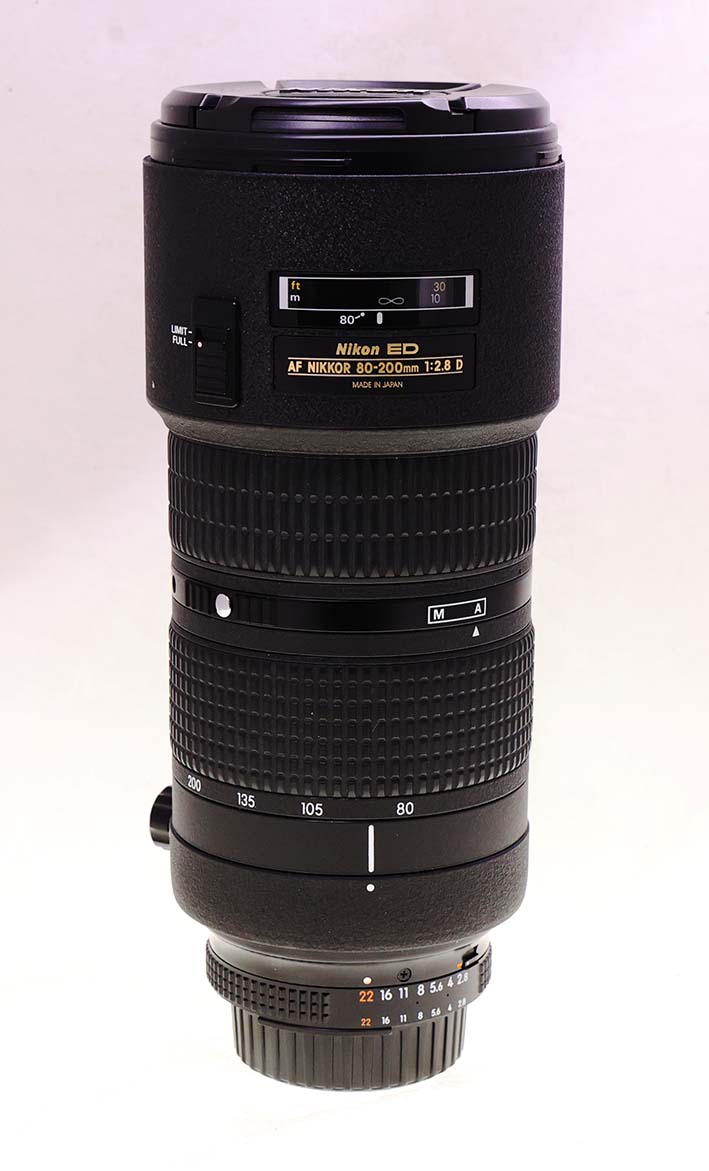 Объектив Nikon Nikkor AF 80-200 mm f/2.8 D ED III б/у