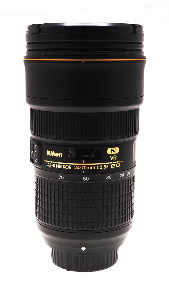 �������� Nikon Nikkor AF-S 24-70mm f/2.8E ED VR �/�