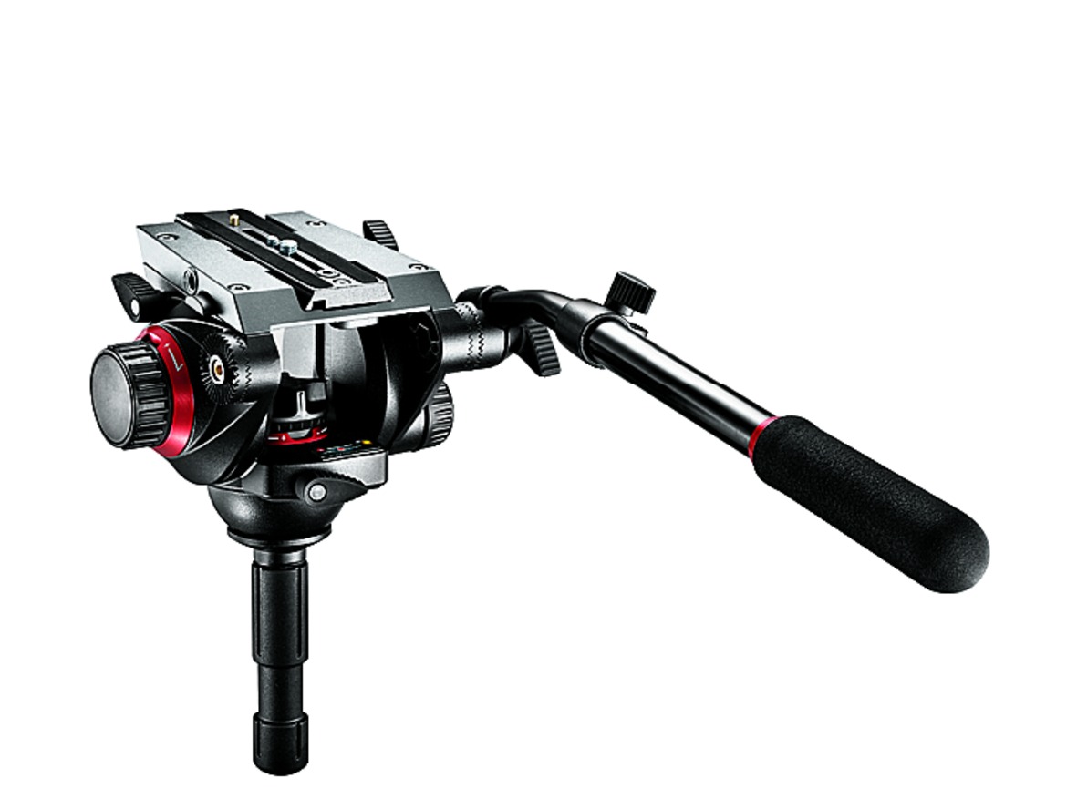 Штативная головка Manfrotto 504 hd | Штативные головы | Штативы и  аксессуары | 04 Аксессуары для фото & видео | Цифровая Электроника