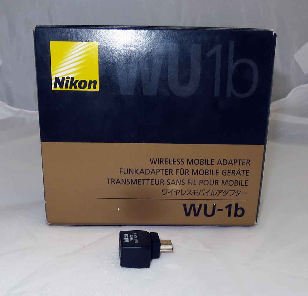  Nikon WU-1B   D600, Nikon V2, J3, S1 /