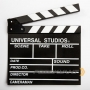 Кинохлопушка Fotokvant Clapper-2 20x30 см черно-белая NVF-1434