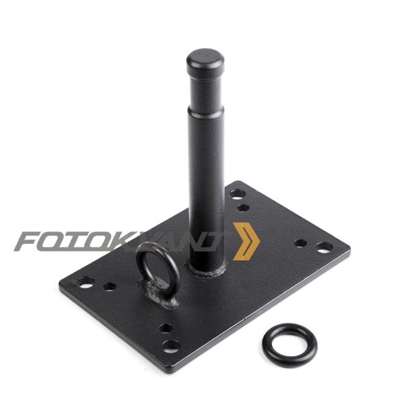 Кронштейн Fotokvant KPP-17-12 пластина с пальцем длиной 12 см