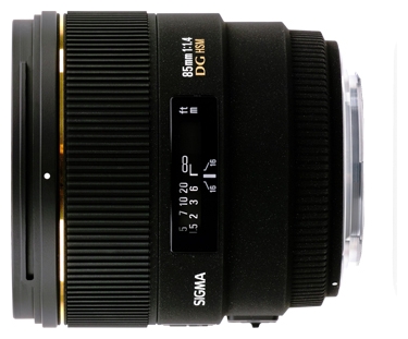 Sigma (Nikon) AF 85mm F/1.4 EX DG HSM