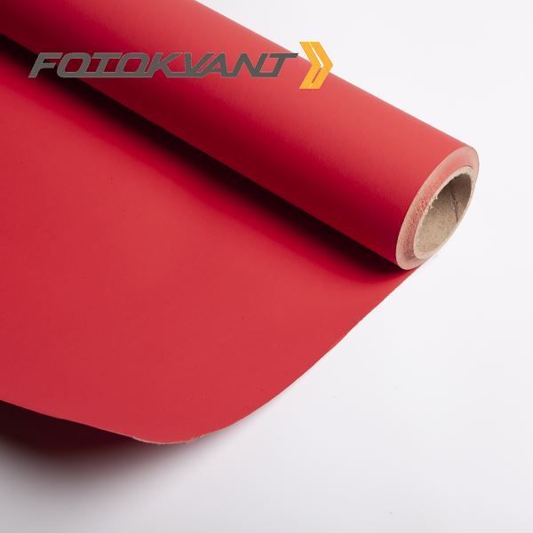 Фон бумажный Fotokvant 2,72х11м Scarlet BGP-2711-56 скарлет