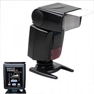 Вспышка YongNuo Speedlite YN-460II для Canon/Nikon/Pentax/Ol