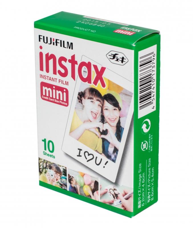  Fujifilm   Instax Mini GLOSSY (10/PK)