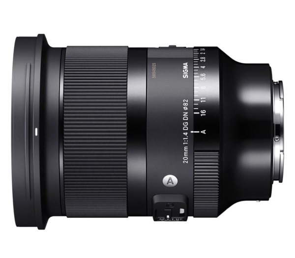 �������� Sigma (Sony E) 20mm f/1.4 DG DN Art