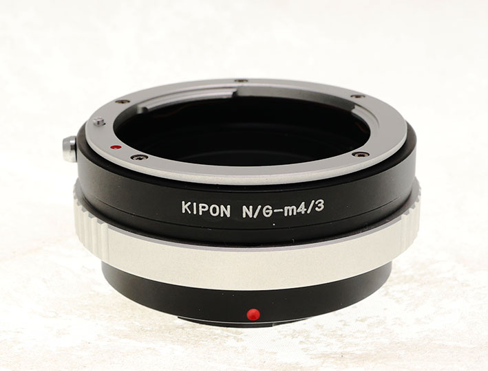   Kipon Nikon G-Micro 4/3 /