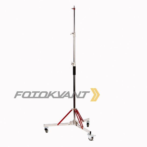 Стойка студийная Fotokvant LS-3051 Pro до 310см до 15кг с колесами