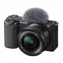 Фотоаппарат Sony Alpha ZV-E10 Kit 16-50 черный