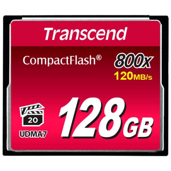   CF 128GB Transcend 800 TS128GCF800